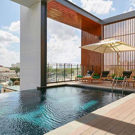 Zazz Urban Ho Chi Minh Hotell Exteriör bild