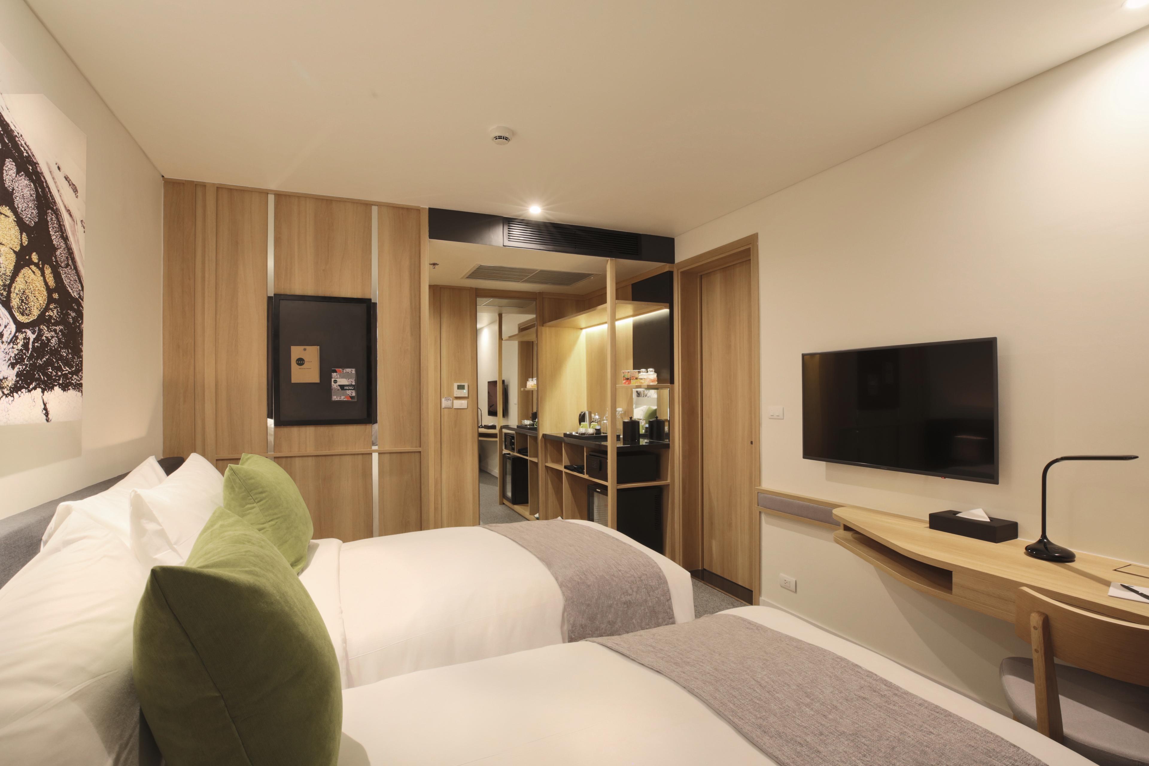 Zazz Urban Ho Chi Minh Hotell Exteriör bild