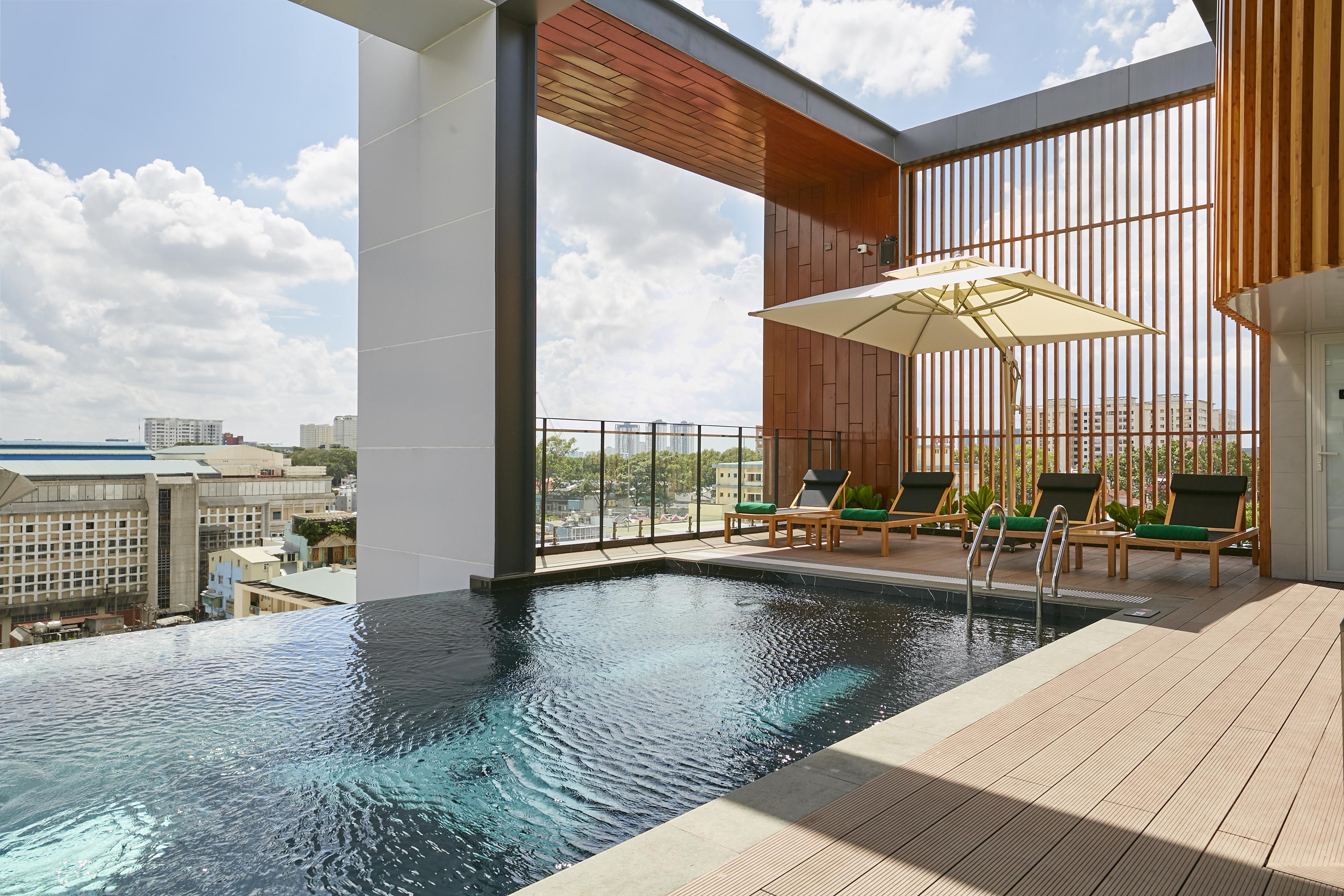 Zazz Urban Ho Chi Minh Hotell Exteriör bild