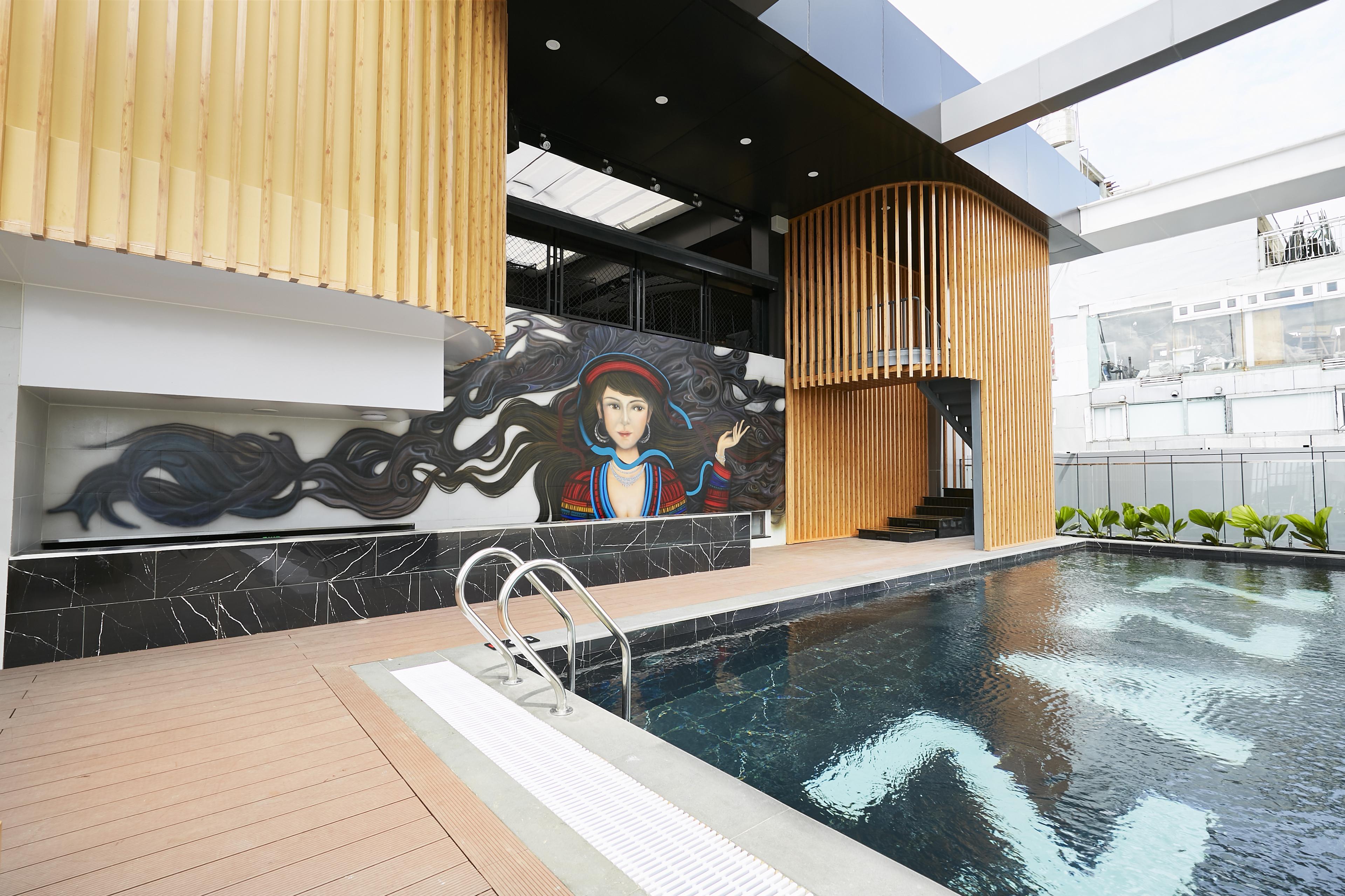 Zazz Urban Ho Chi Minh Hotell Exteriör bild