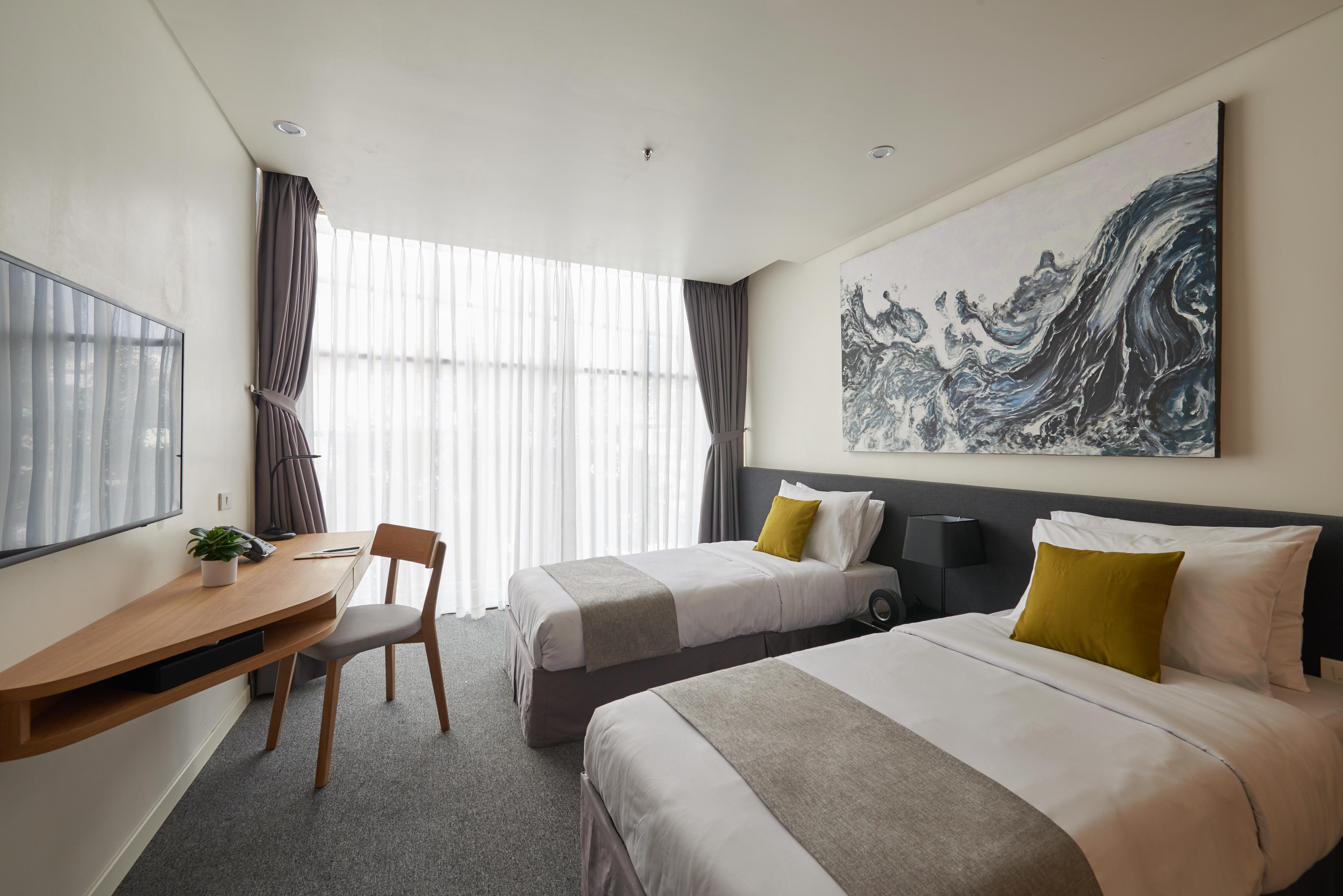 Zazz Urban Ho Chi Minh Hotell Exteriör bild
