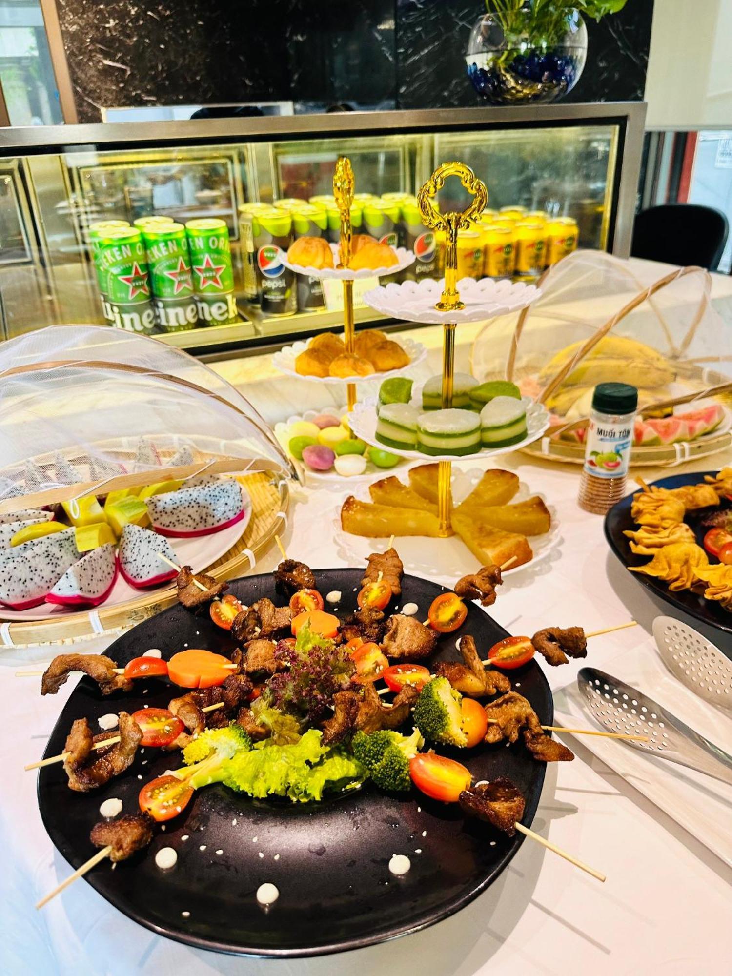 Zazz Urban Ho Chi Minh Hotell Exteriör bild