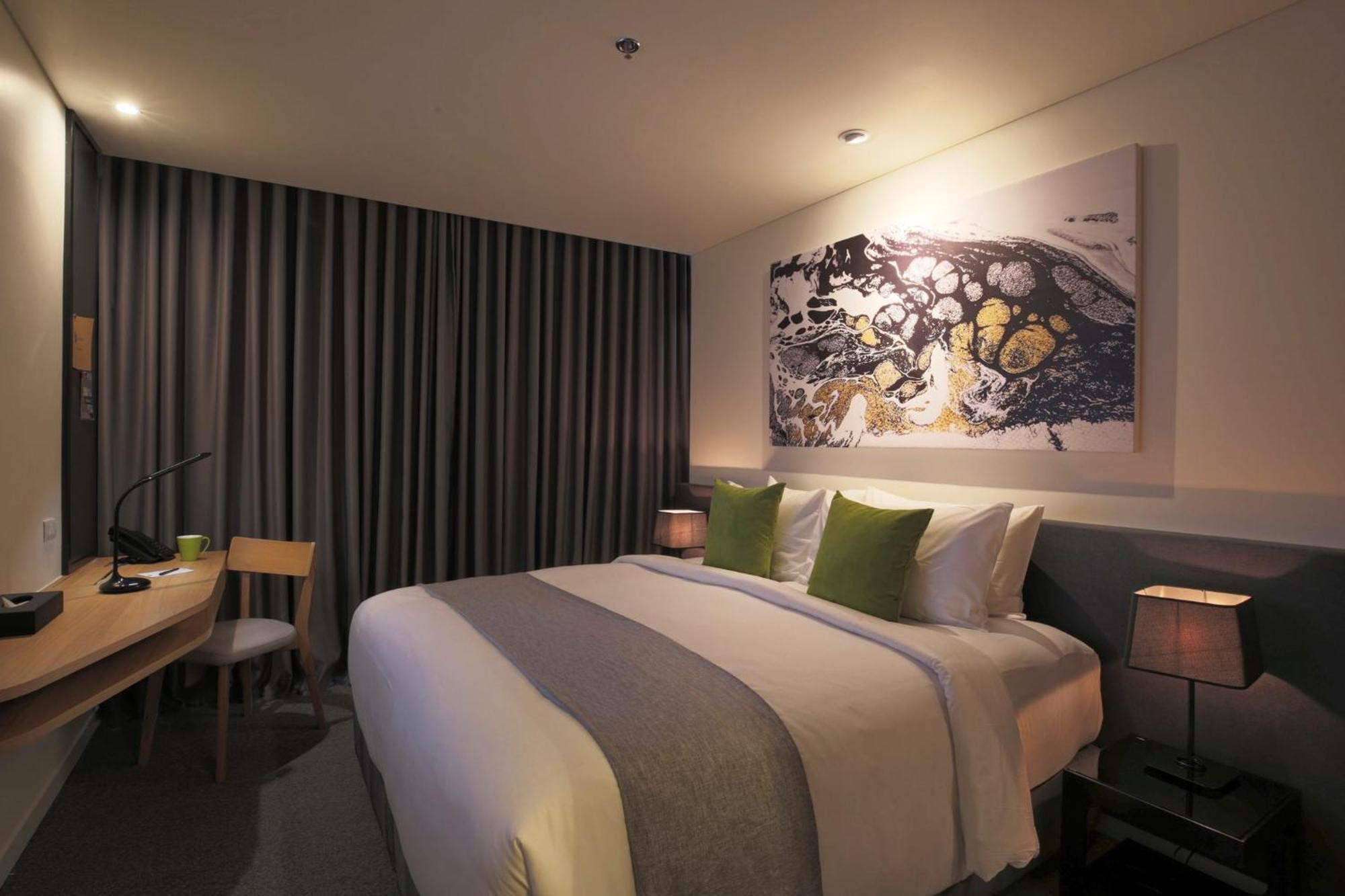 Zazz Urban Ho Chi Minh Hotell Exteriör bild